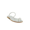 Infradito gioiello strass argento